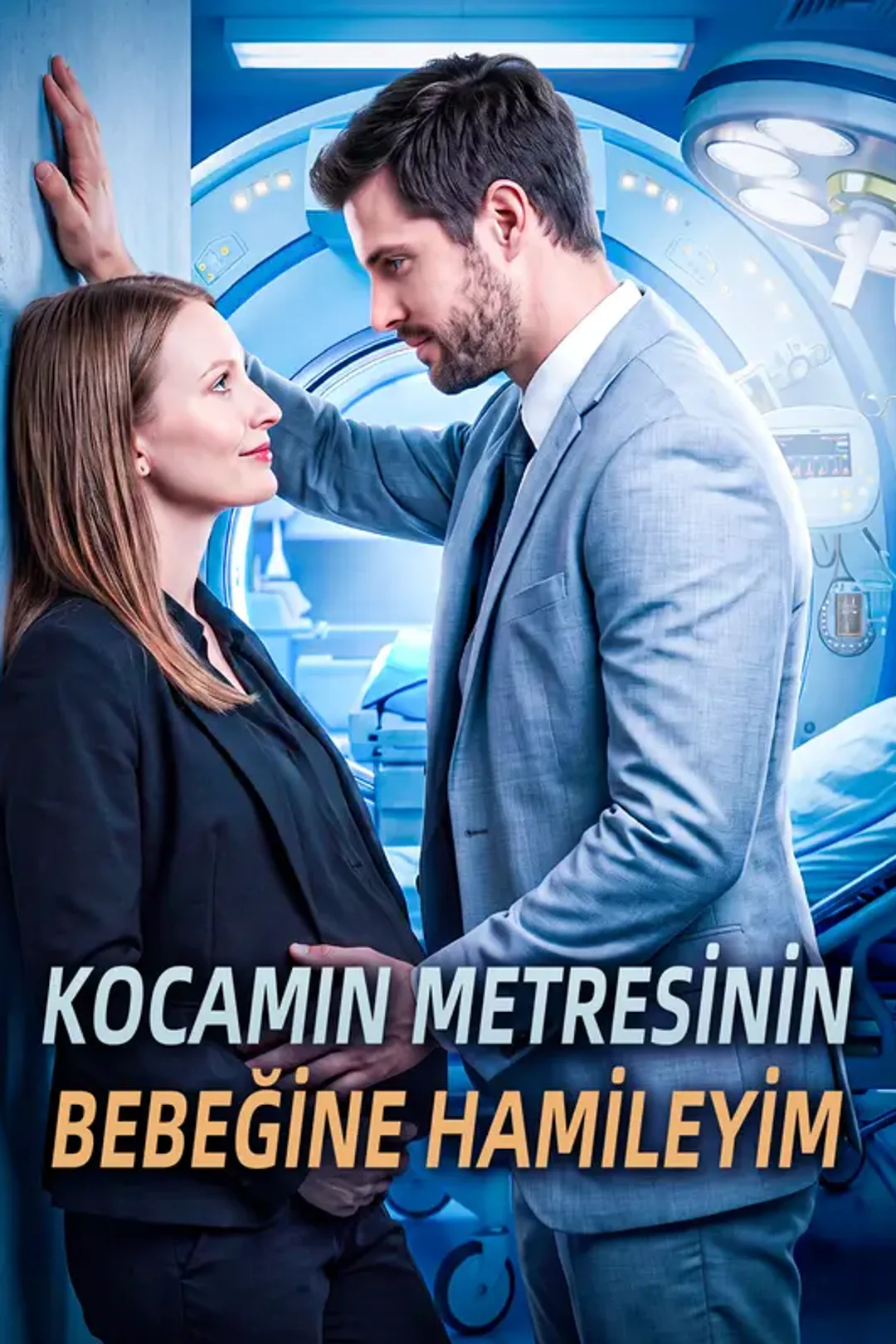 Kocamın Metresinin Bebeğine Hamileyim afişi
