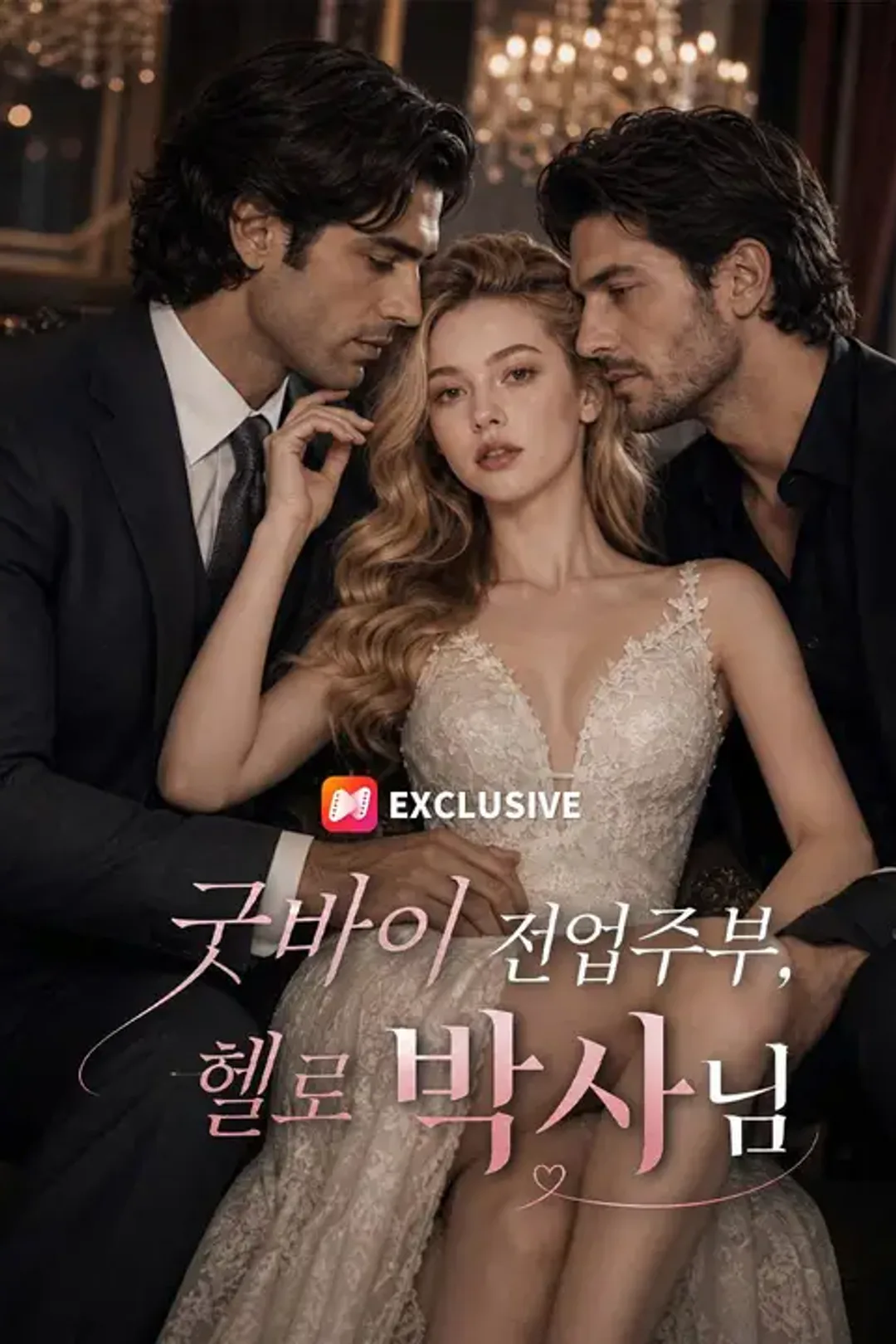 굿바이 전업주부, 헬로 박사님 포스터