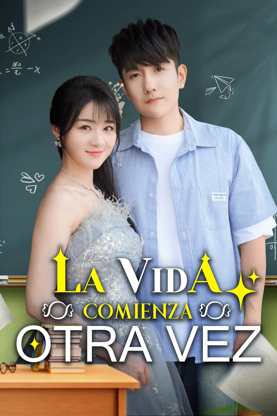 Póster de La Vida Comienza Otra Vez