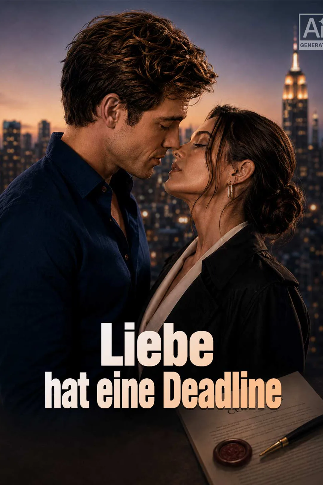 Poster von Liebe hat eine Deadline