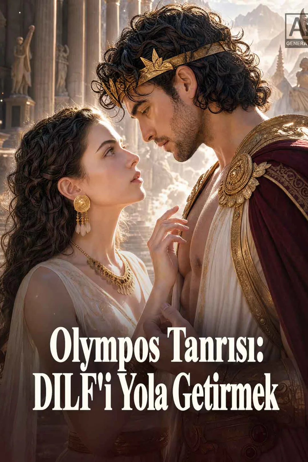 Olympos Tanrısı: DILF'i Yola Getirmek afişi