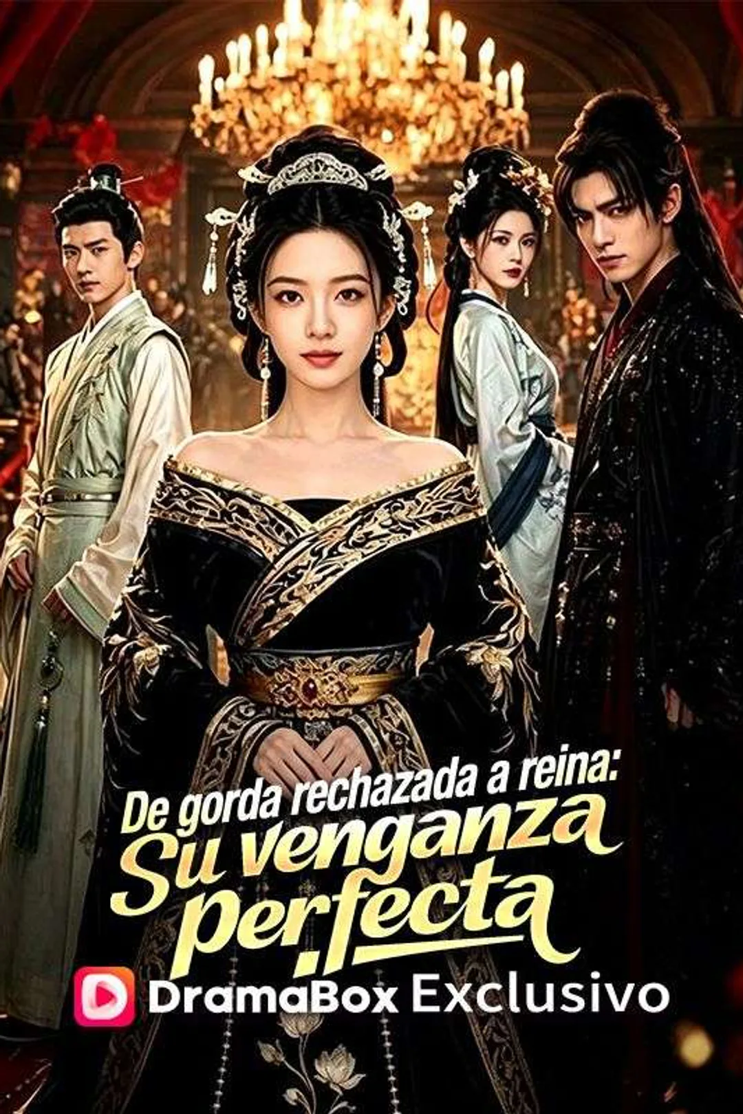 Póster de De gorda rechazada a reina: su venganza perfecta