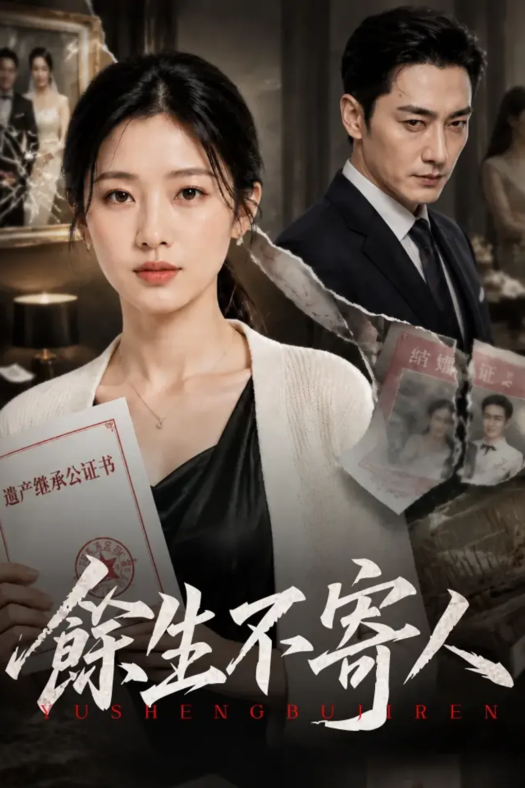 《餘生不寄人》海報