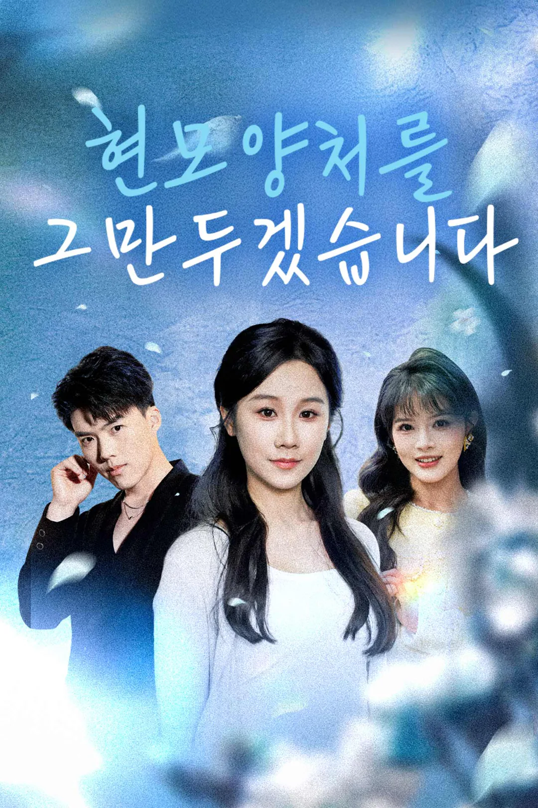 현모양처를 그만두겠습니다 포스터