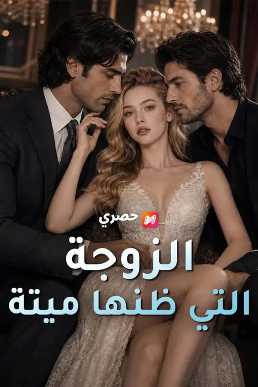 ملصق مسلسل «الزوجة التي ظنها ميتة»