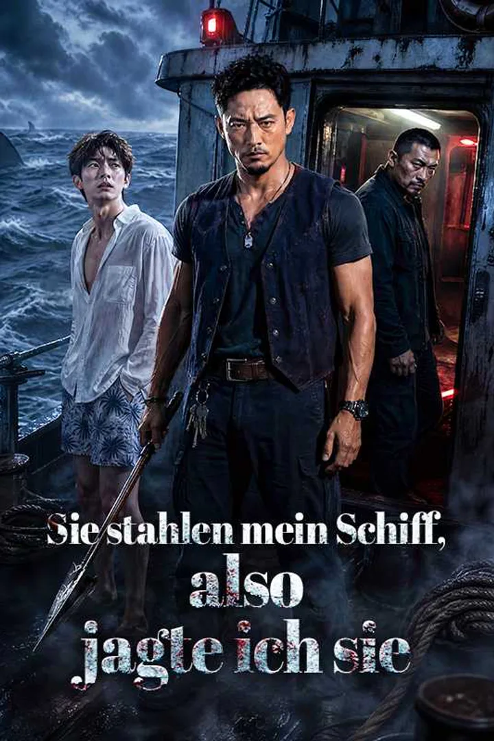 Poster von Sie stahlen mein Schiff, also jagte ich sie