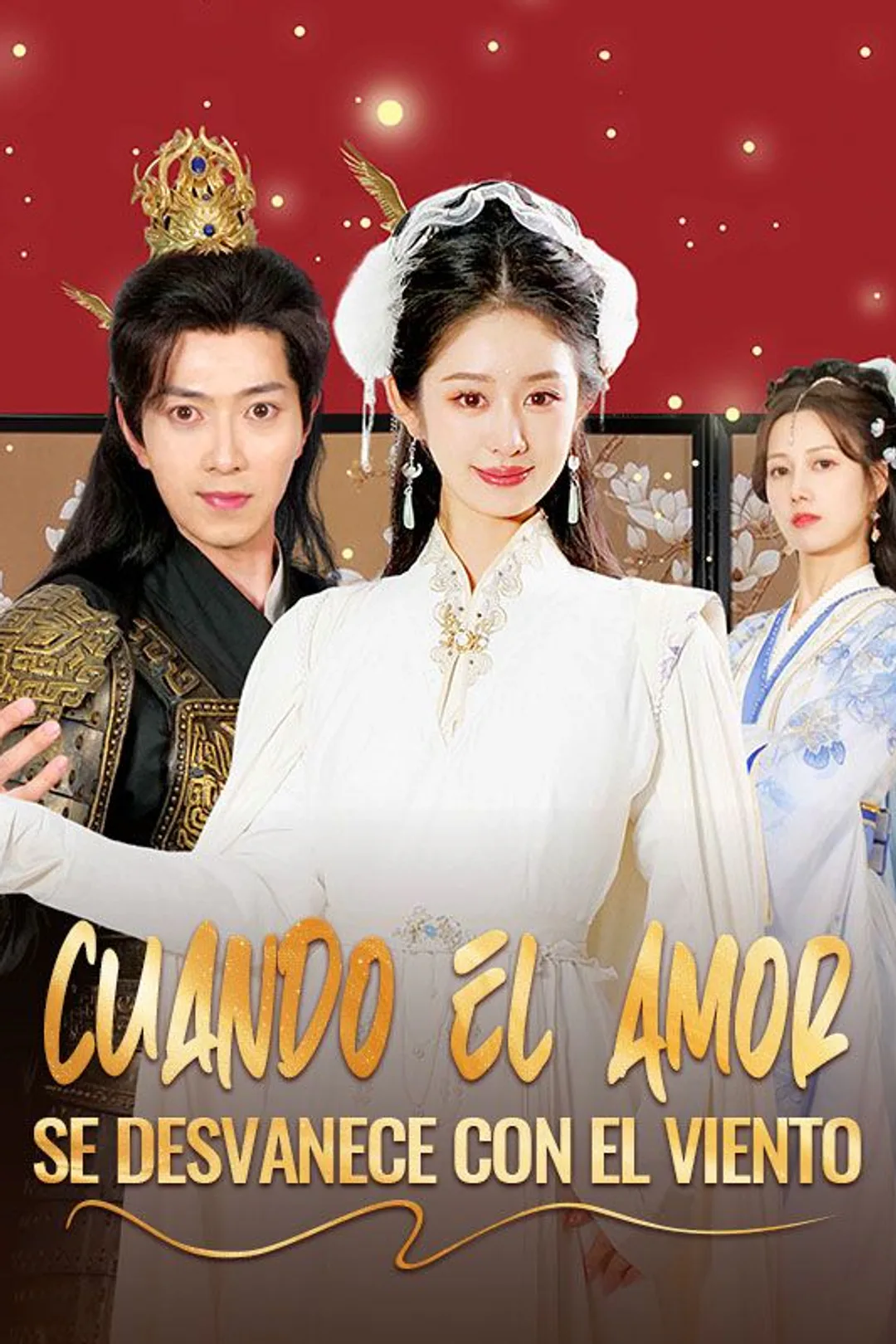Póster de Cuando el Amor se Desvanece con el Viento