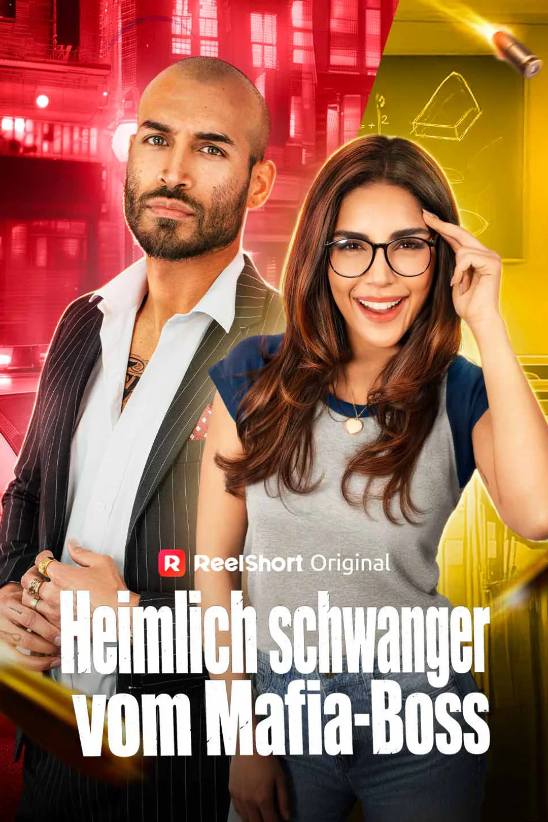 Poster von Heimlich schwanger vom Mafia-Boss