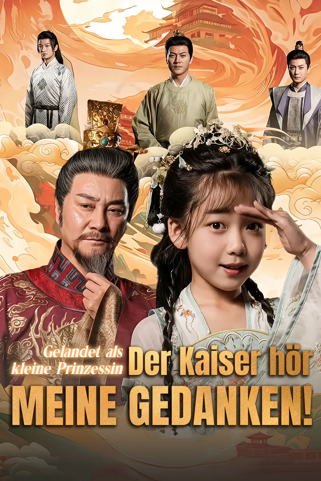 Poster von (Synchronisiert) Gelandet als kleine Prinzessin: Der Kaiser hört meine Gedanken!