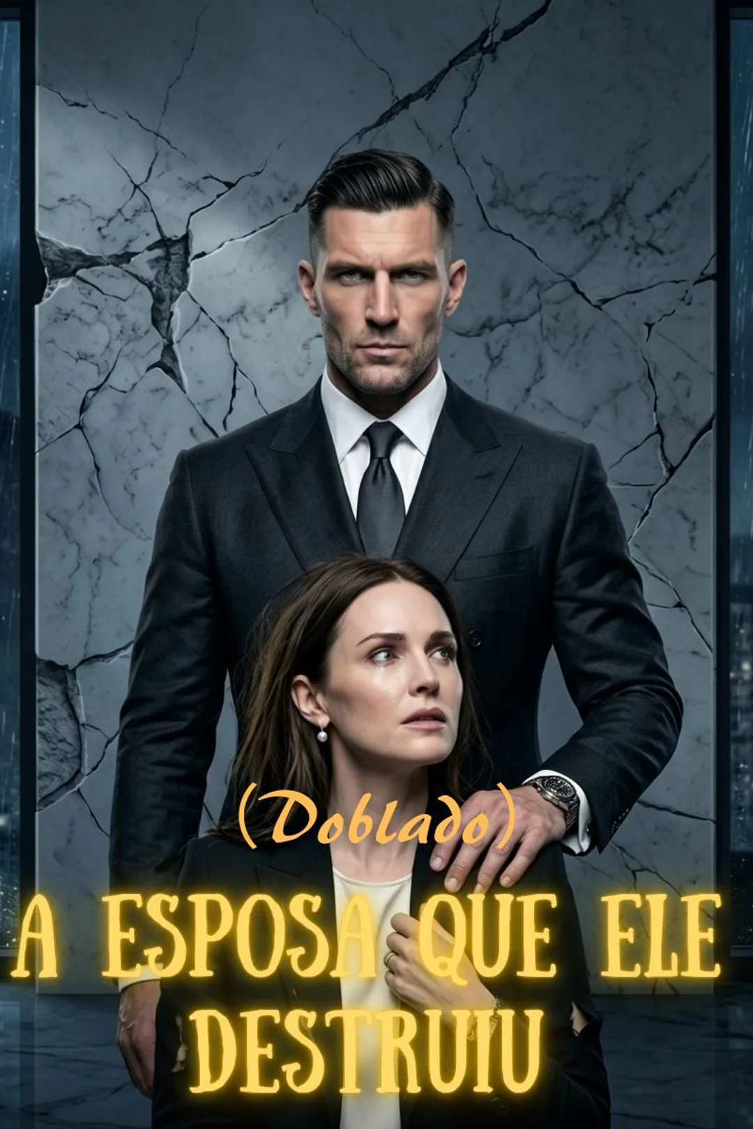 Pôster de A esposa que ele destruiu