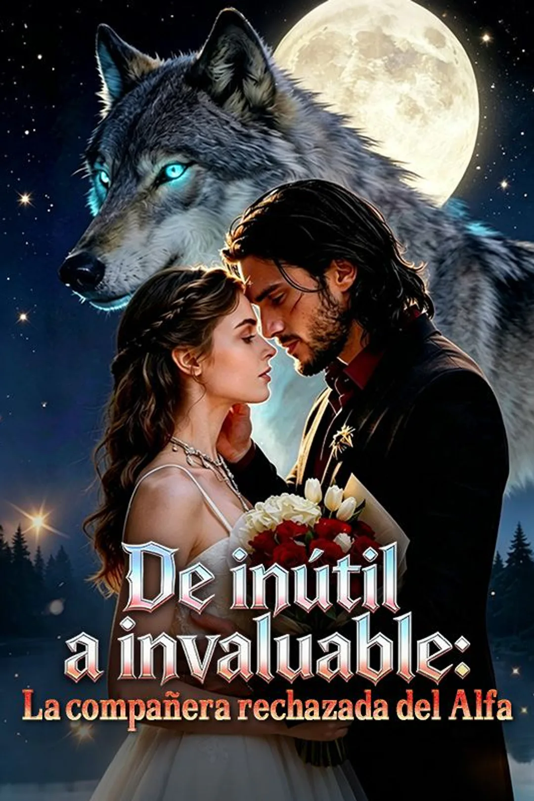 Póster de De inútil a invaluable: la compañera rechazada del Alfa