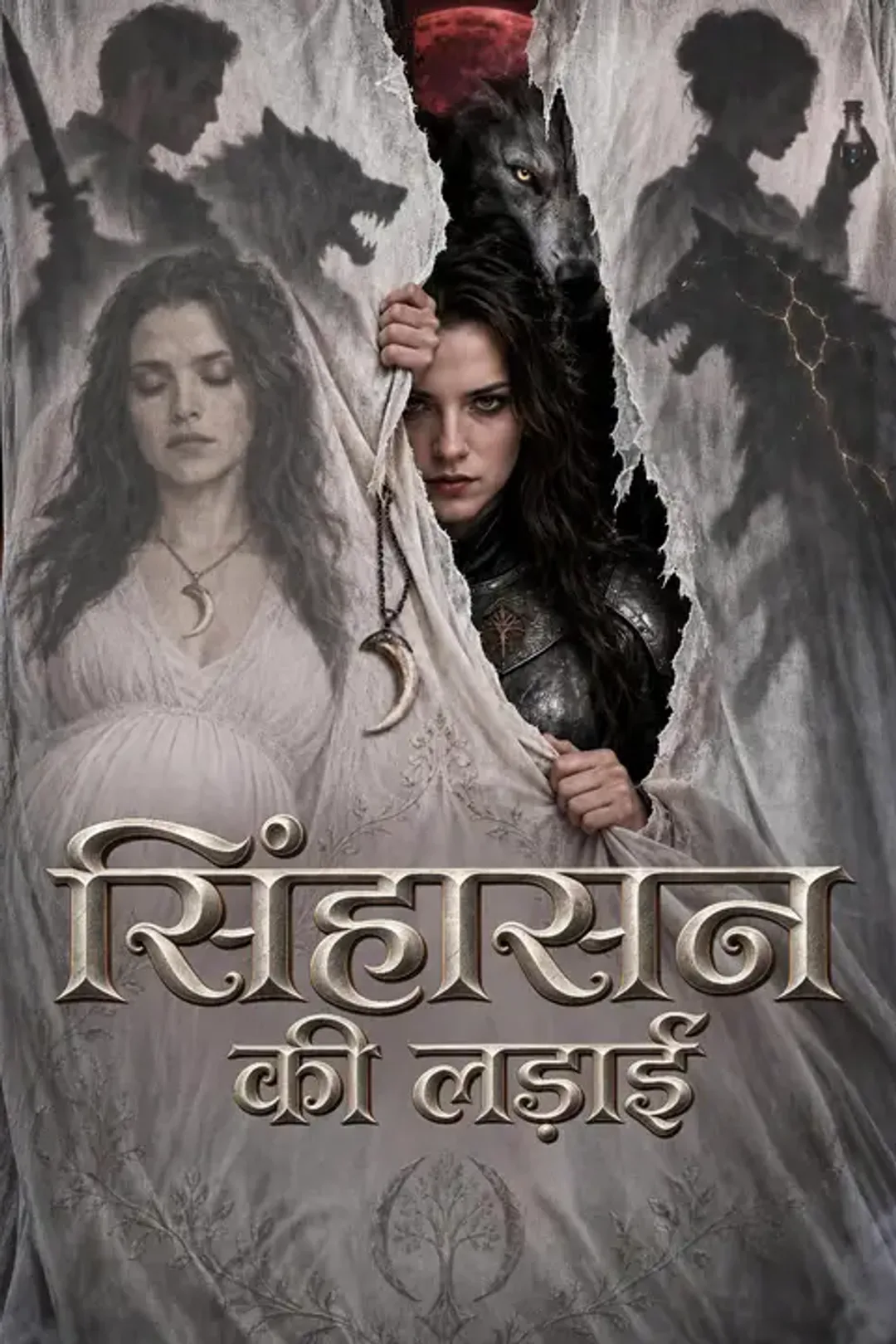 सिंहासन की लड़ाई का पोस्टर