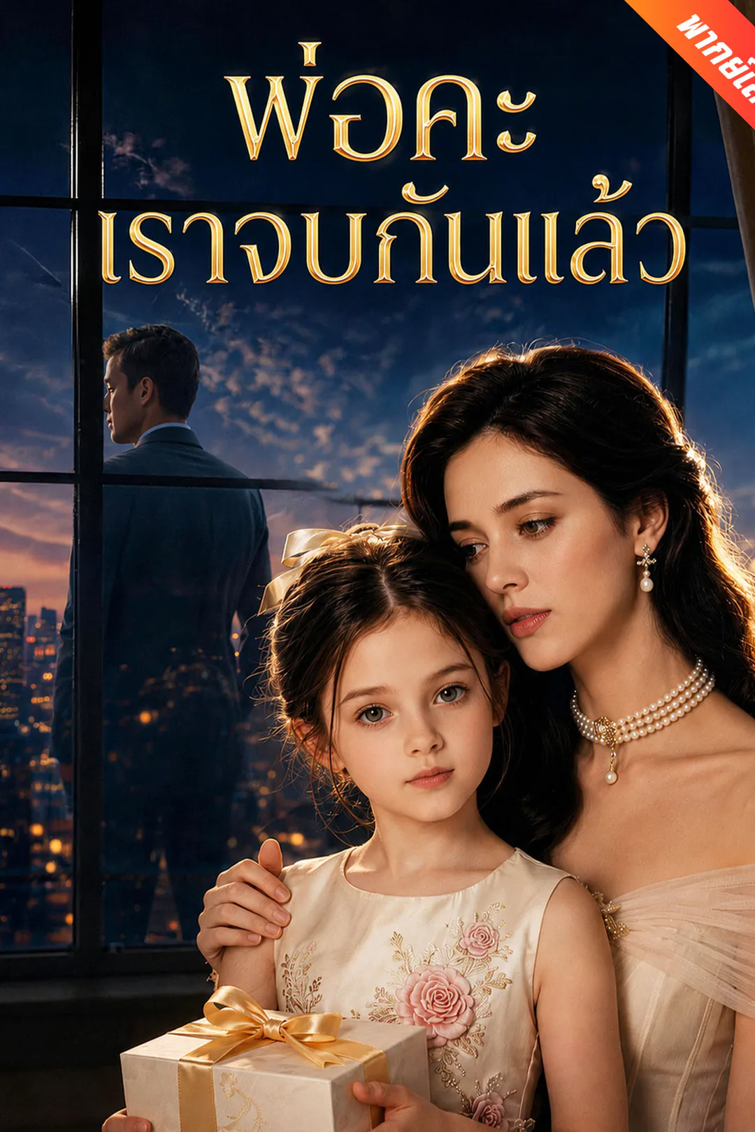 โปสเตอร์ พ่อคะ เราจบกันแล้ว