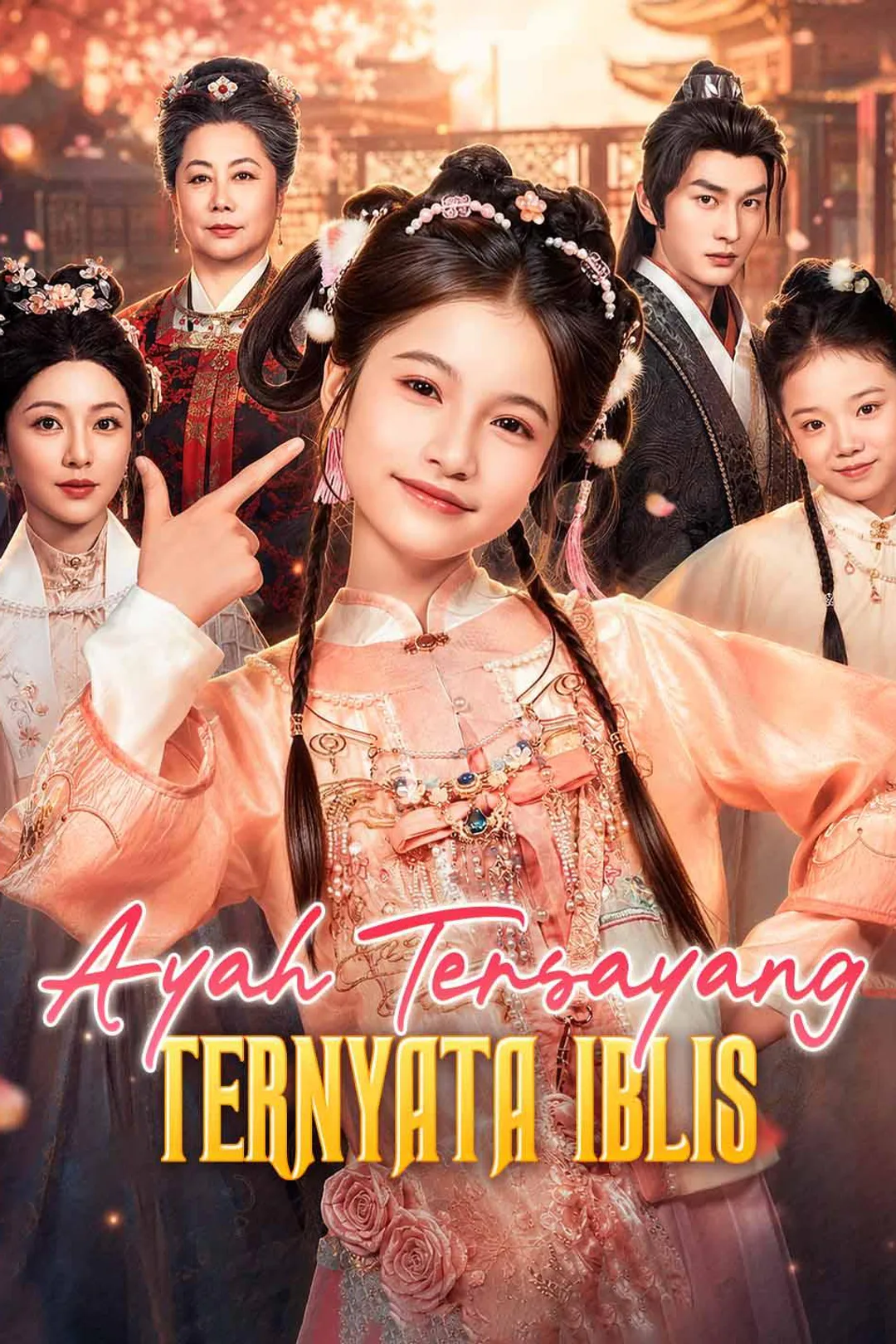 Poster Ayah Tersayang Ternyata Iblis