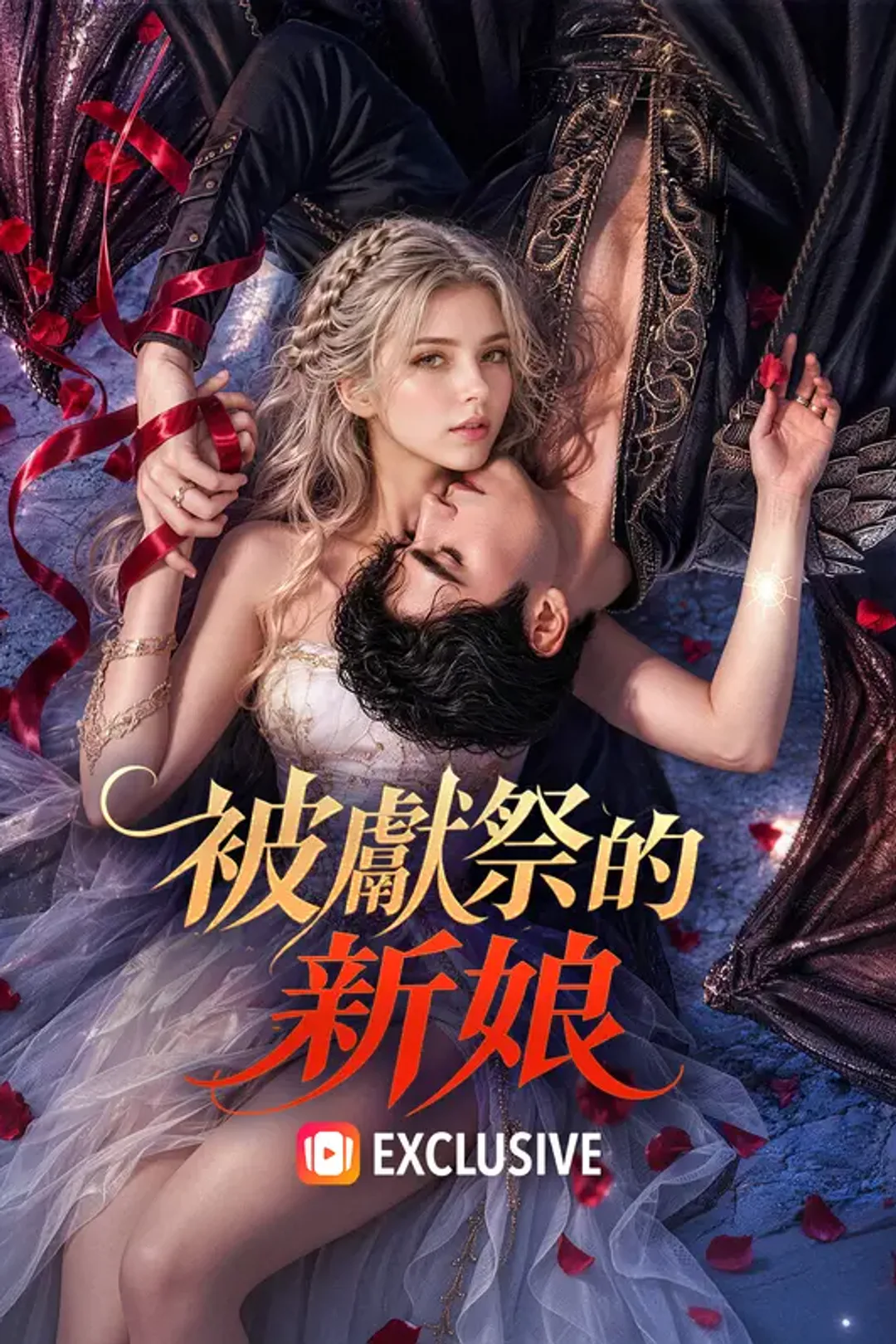 《被獻祭的新娘》海報