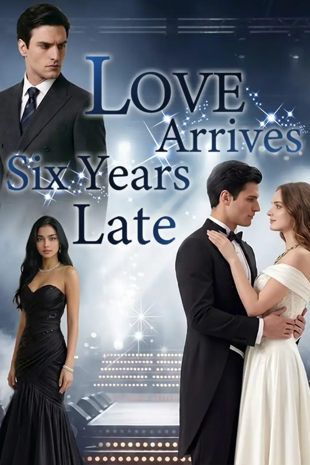 Love Arrives Six Years Late poster