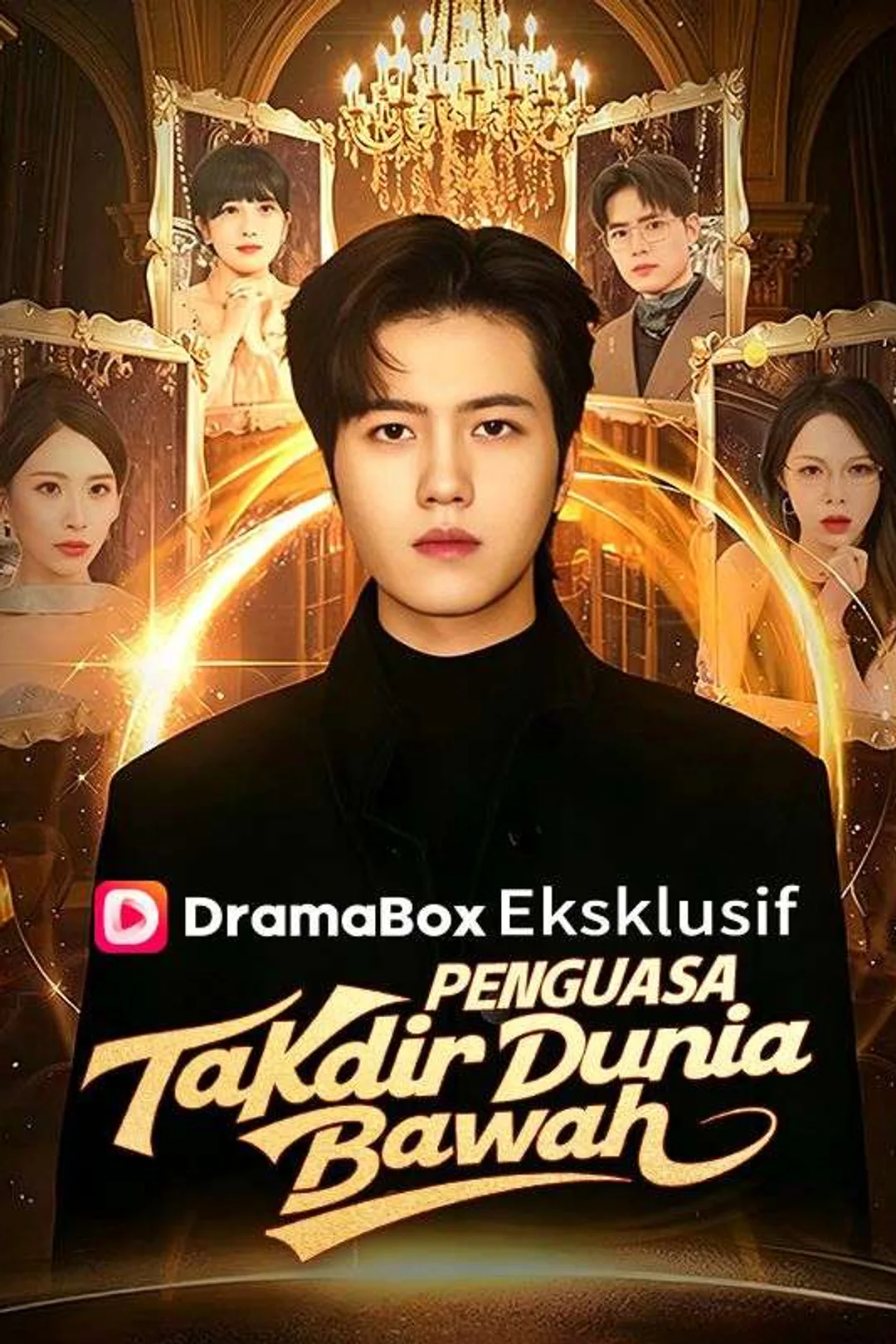 Poster Penguasa Takdir Dunia Bawah