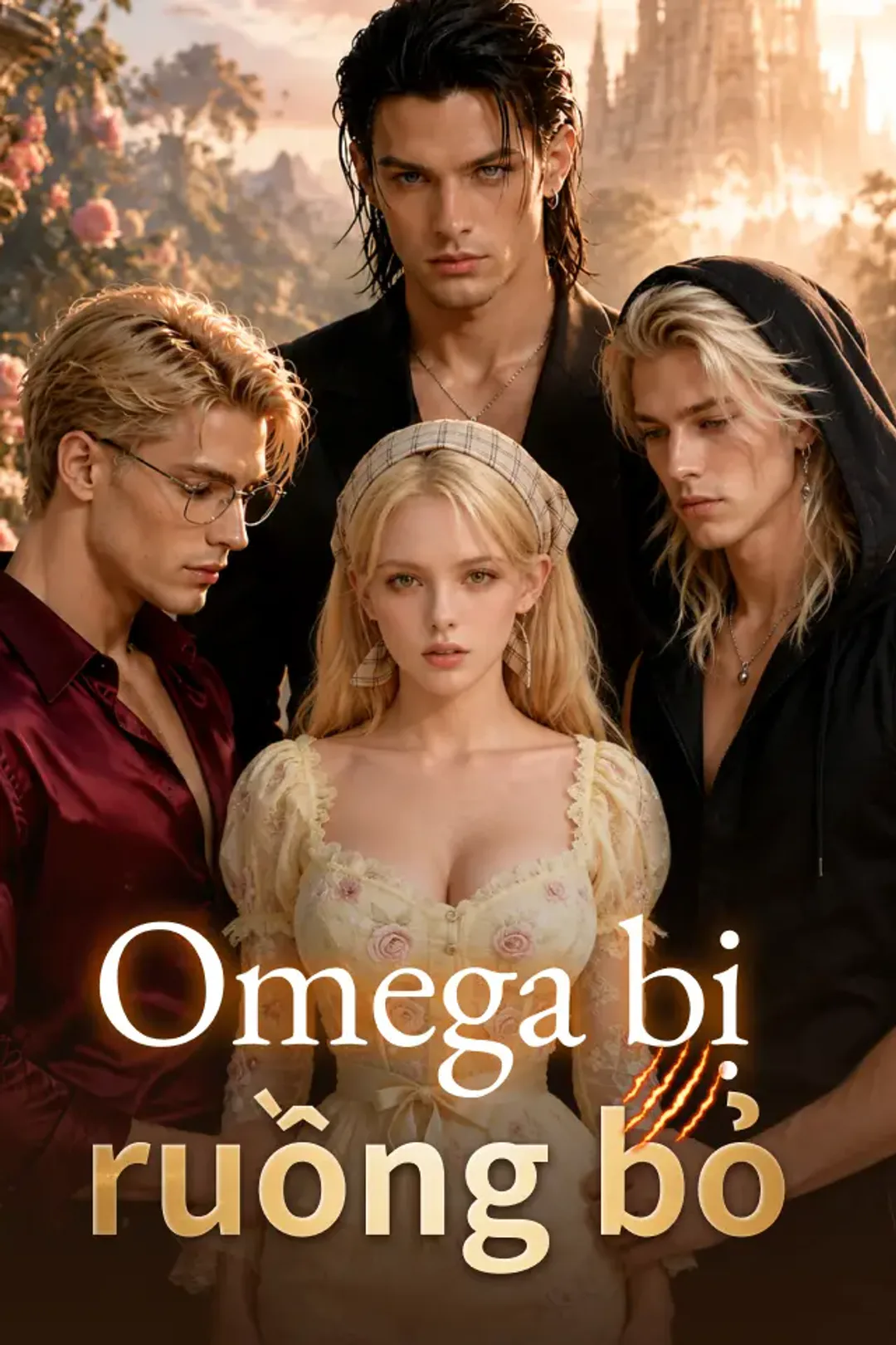 Poster phim Omega bị ruồng bỏ