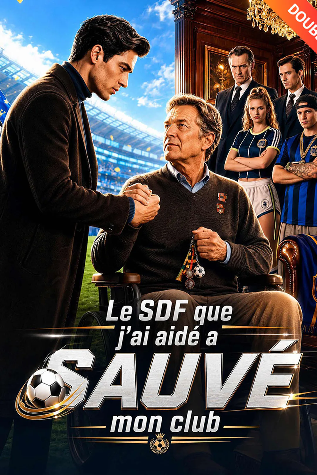 Affiche de Le SDF que j'ai aidé a sauvé mon club