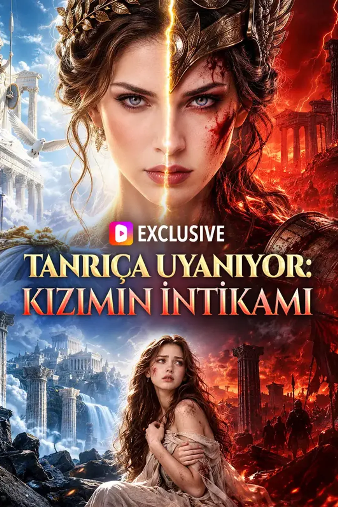 Tanrıça Uyanıyor: Kızımın İntikamı afişi