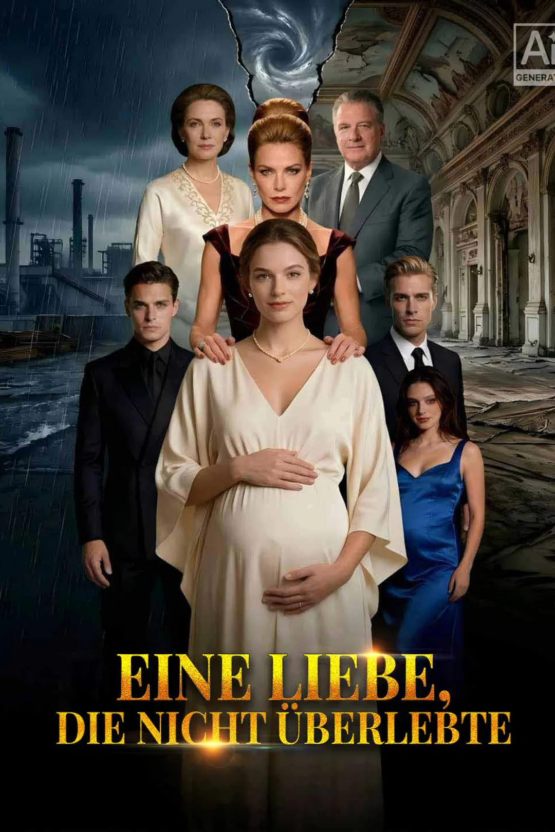 Poster von Eine Liebe, die nicht überlebte