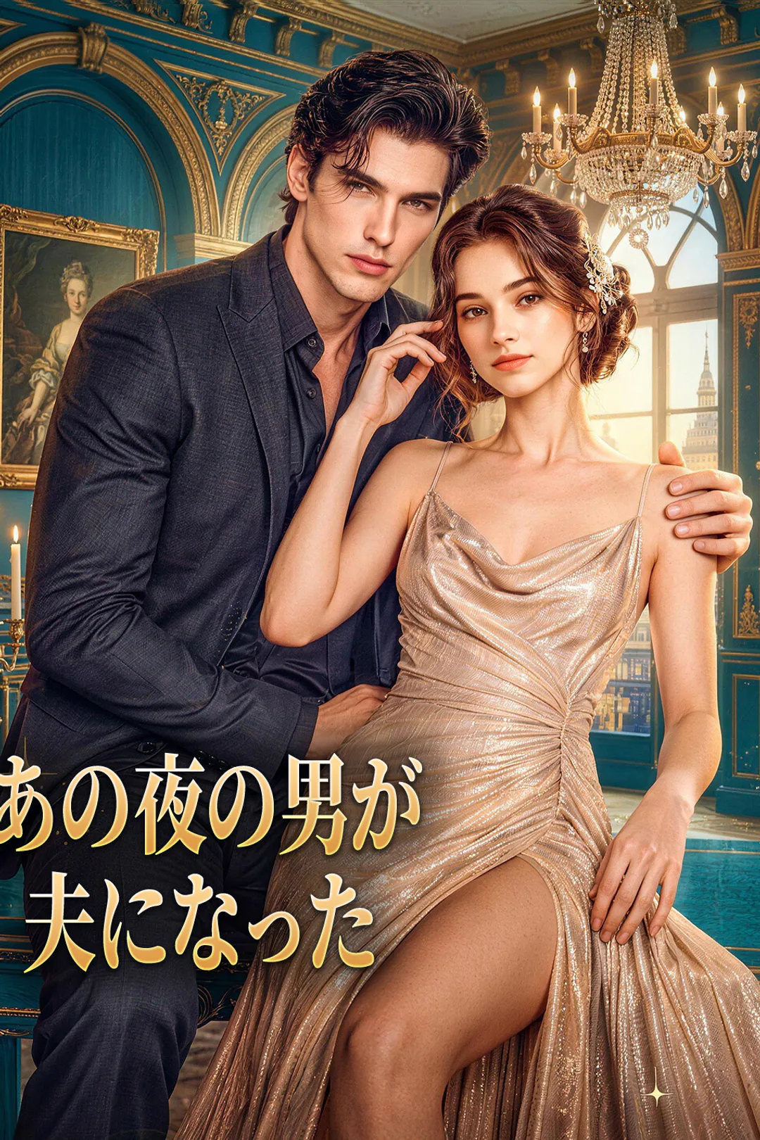 あの夜の男が夫になったのポスター