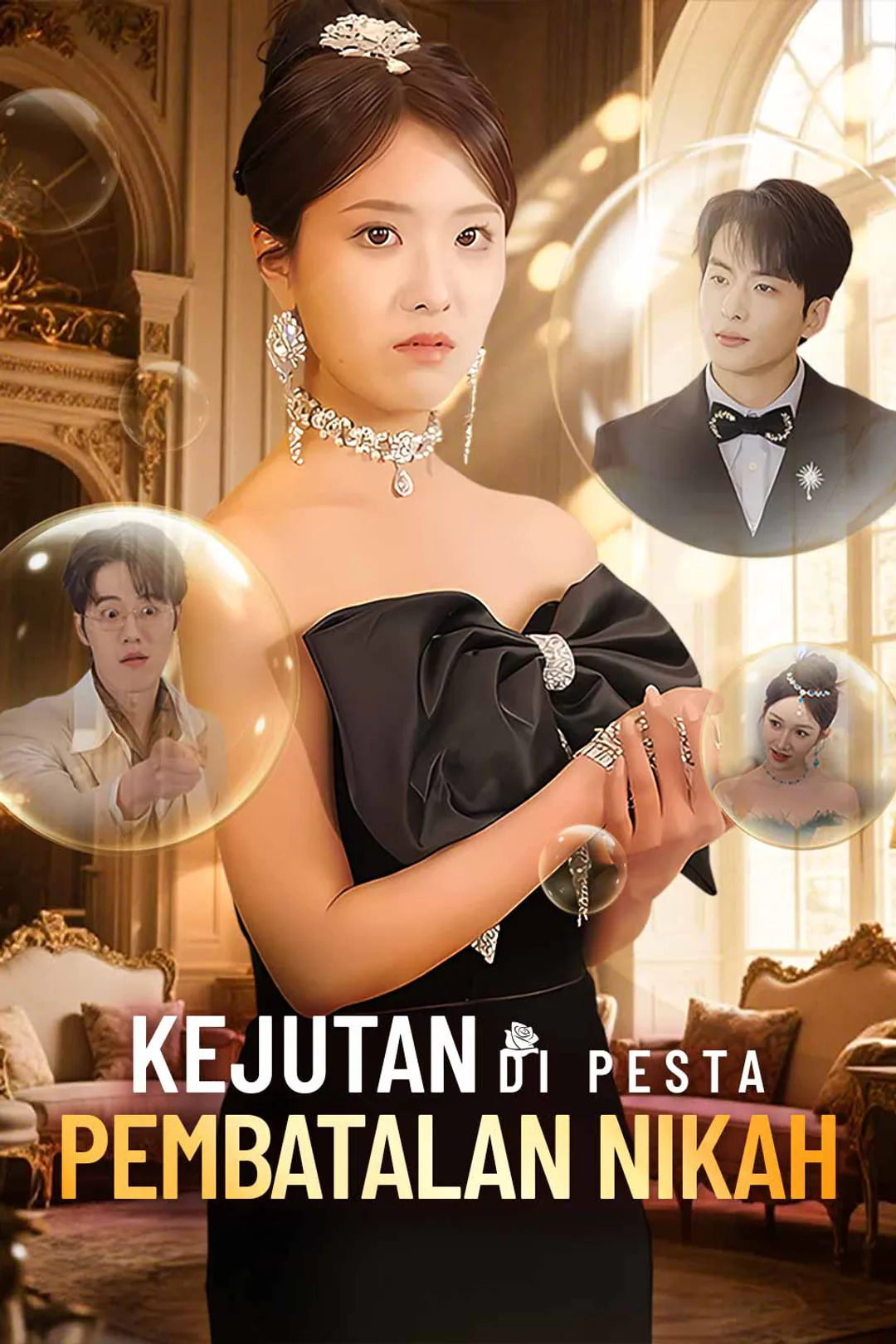 Poster Kejutan di Pesta Pembatalan Nikah
