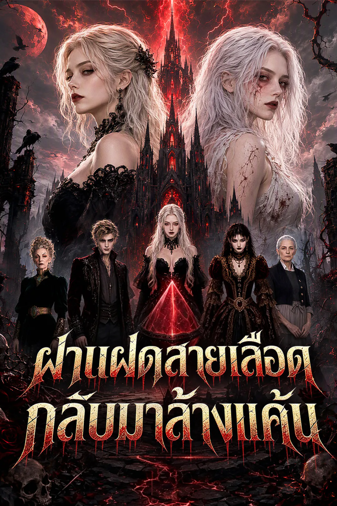 โปสเตอร์ ฝาแฝดสายเลือด กลับมาล้างแค้น