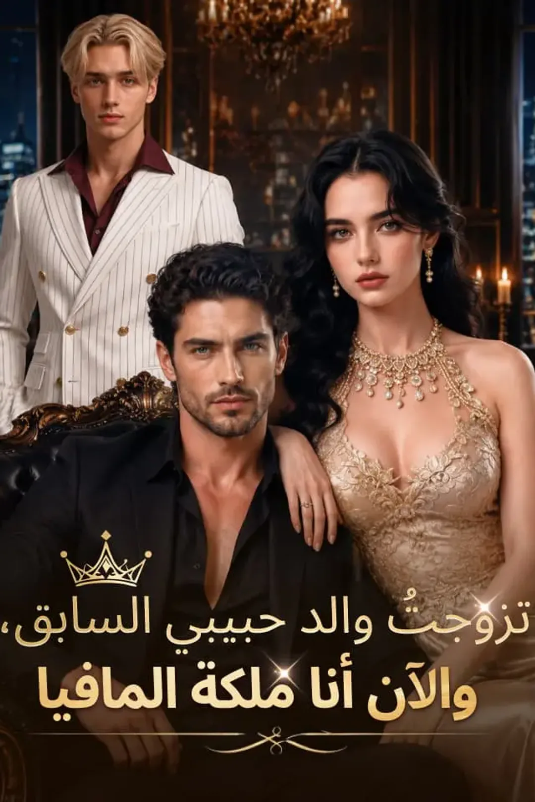 ملصق مسلسل «تزوجتُ والد حبيبي السابق، والآن أنا ملكة المافيا»