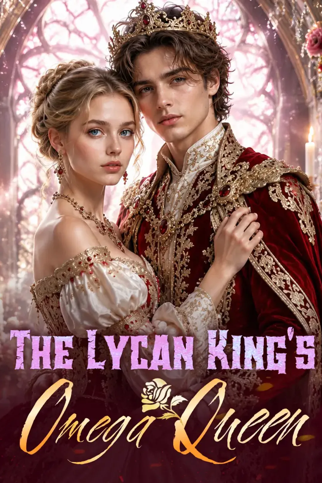 The Lycan King's Omega Queen poster