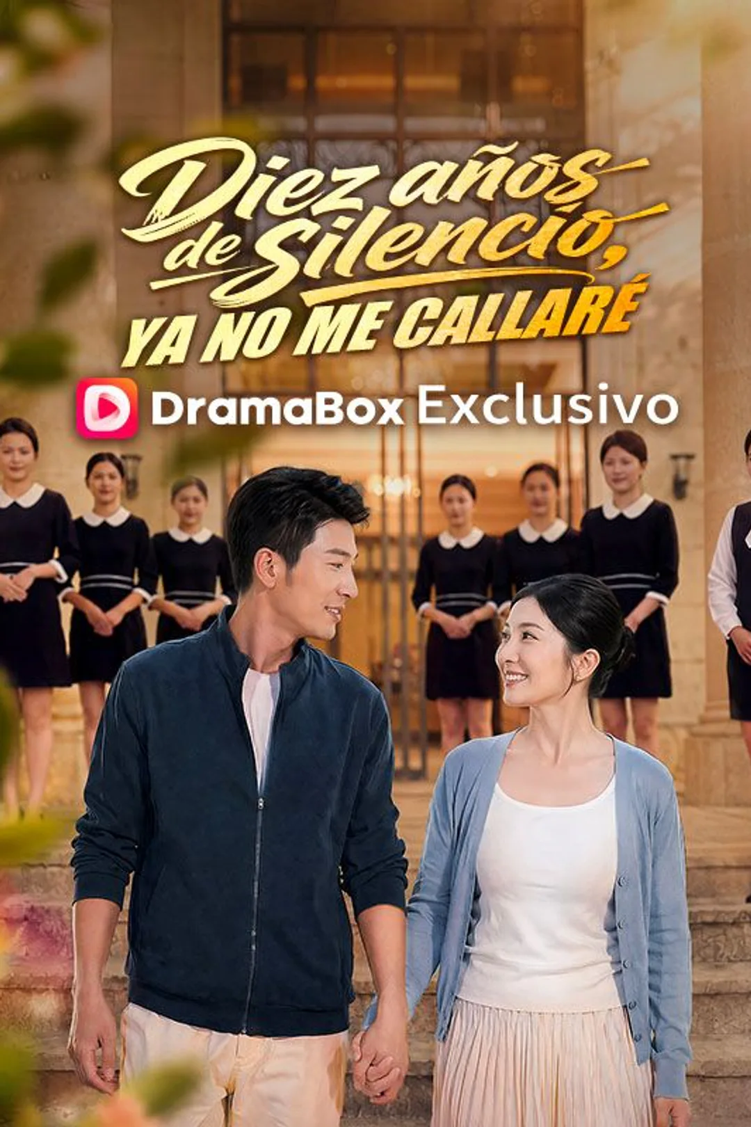 Póster de Diez años de silencio, ya no me callaré