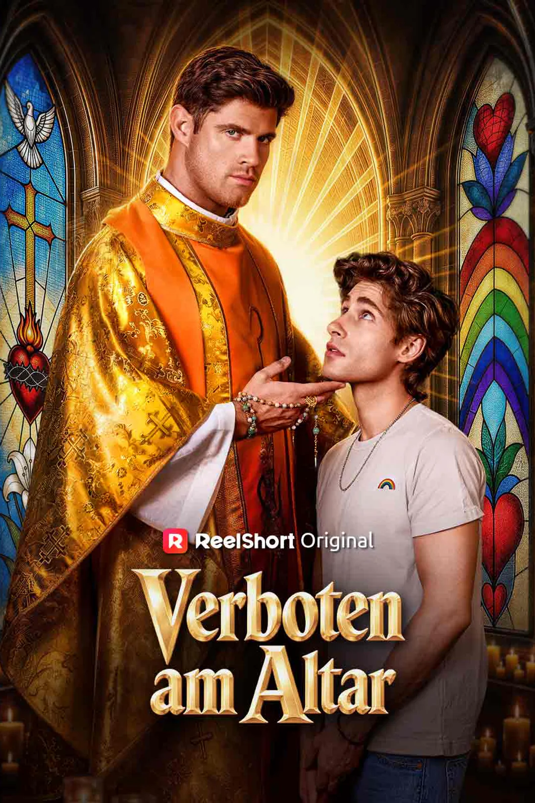 Poster von Verboten am Altar