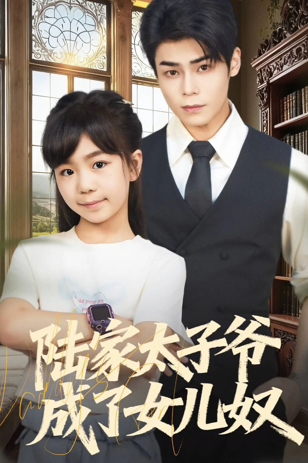 《陆家太子爷成了女儿奴》海报