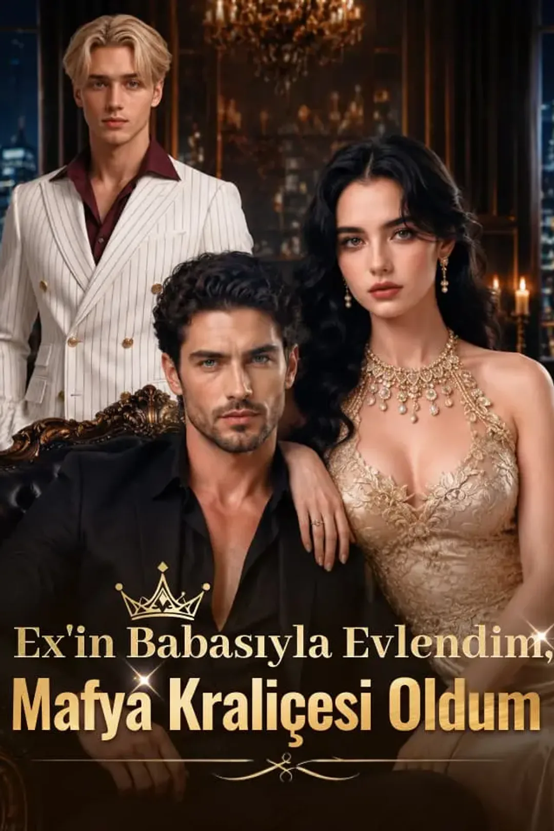 Ex'in Babasıyla Evlendim, Mafya Kraliçesi Oldum afişi
