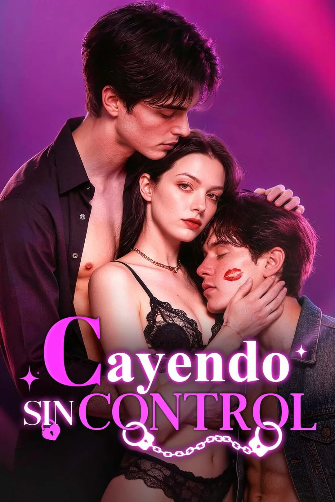 Póster de Cayendo Sin Control