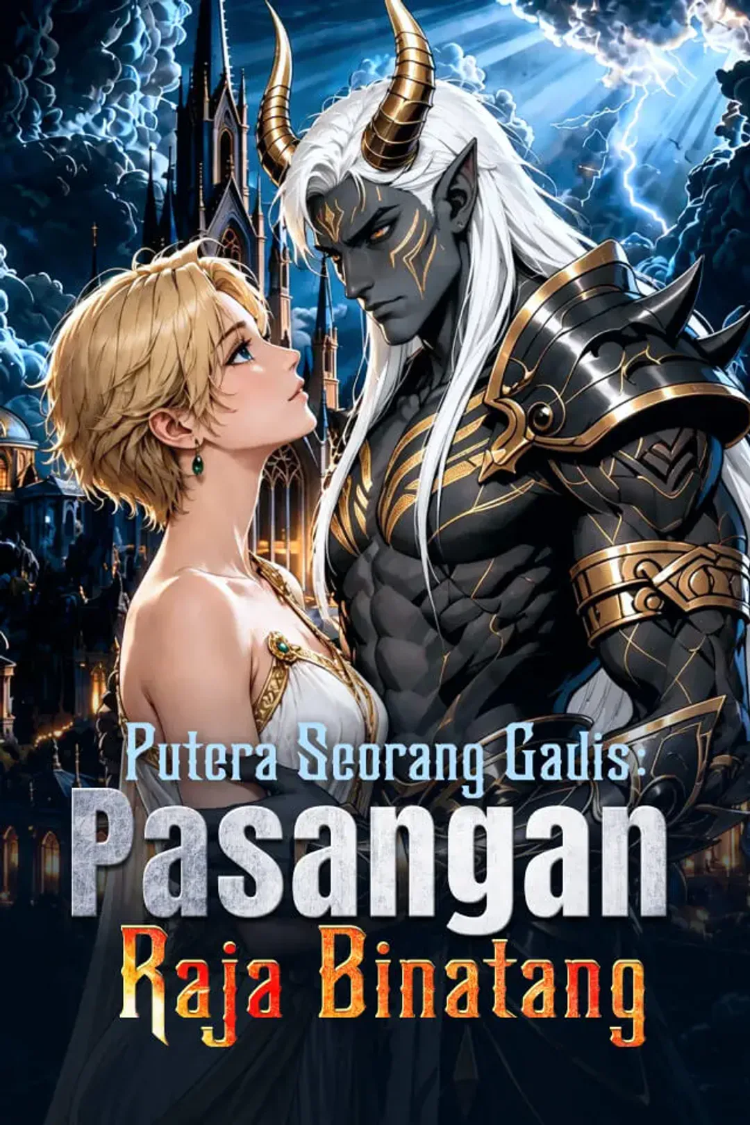 Poster Putera Seorang Gadis: Pasangan Raja Binatang