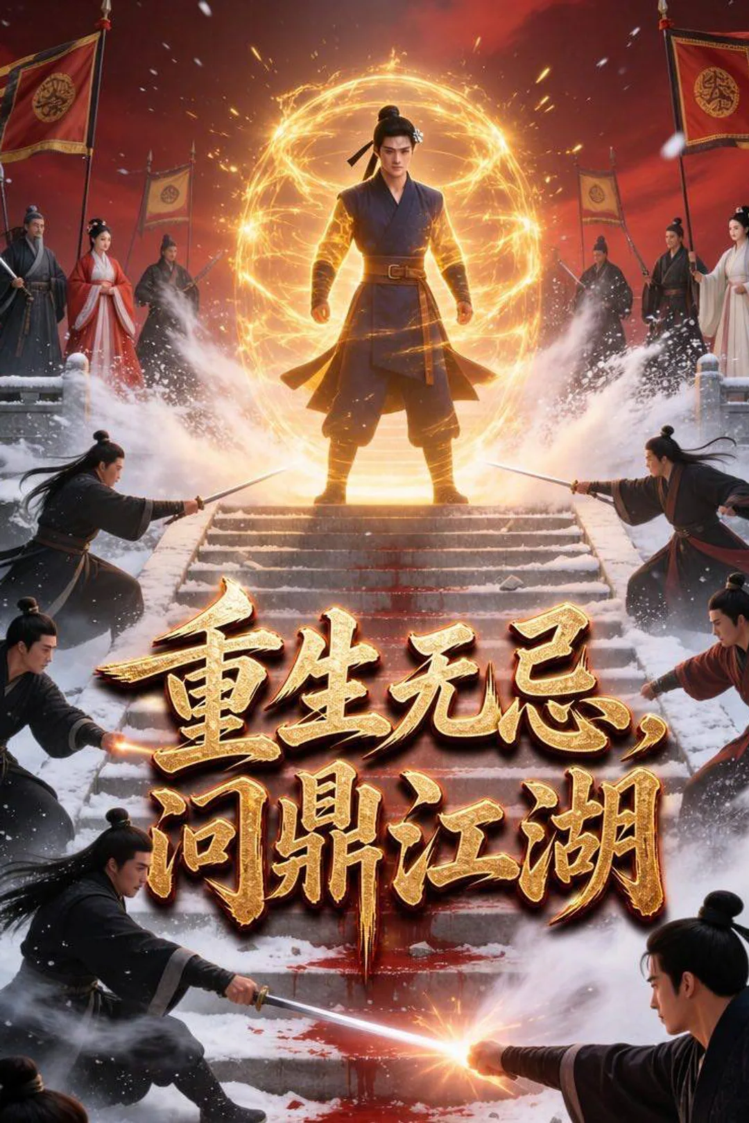 《重生無忌,問鼎江湖》海報