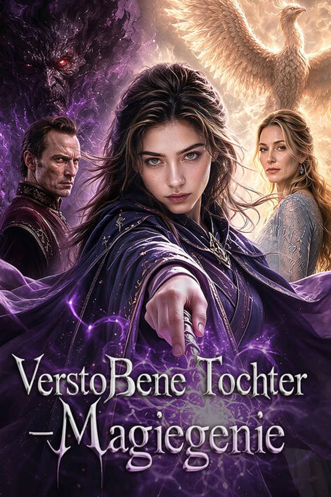 Poster von Verstoßene Tochter – Magiegenie