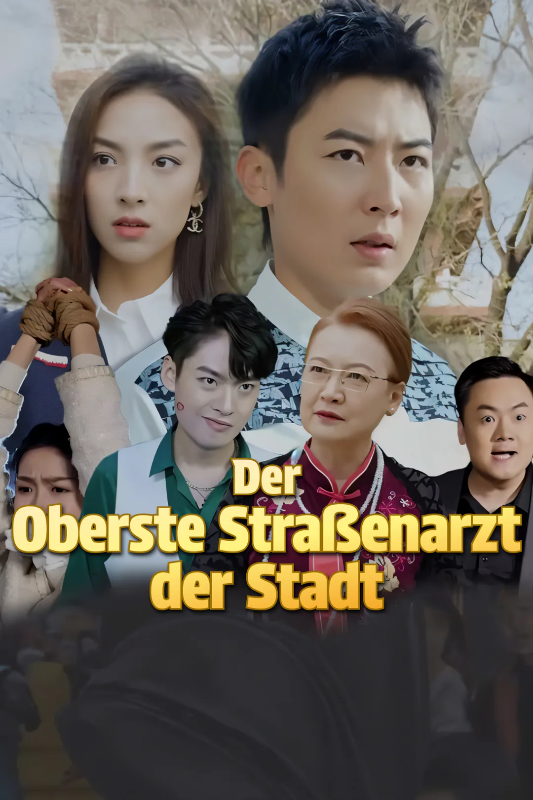 Poster von Der Oberste Straßenarzt der Stadt