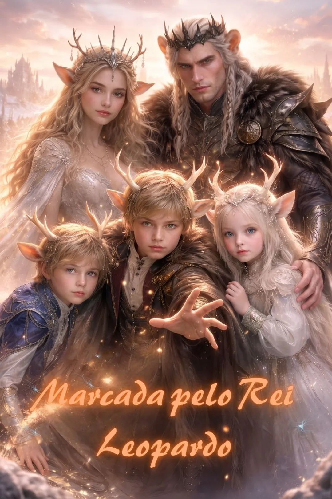 Pôster de Marcada pelo Rei Leopardo