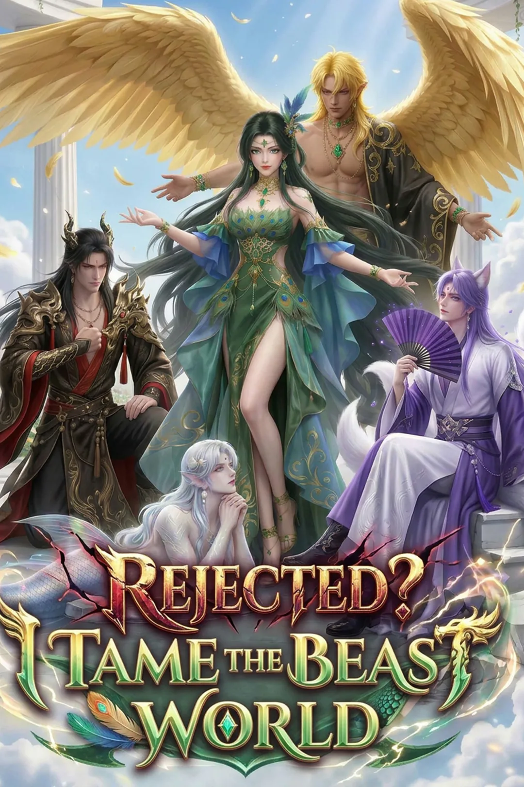 Rejected? I Tame the Beast World poster
