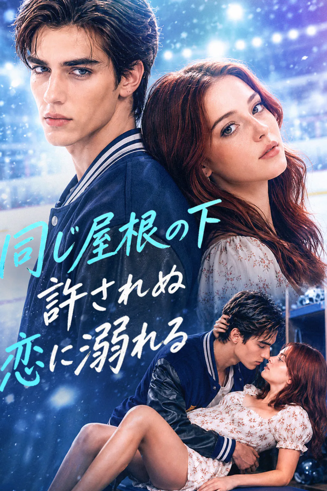 同じ屋根の下、許されぬ恋に溺れるのポスター