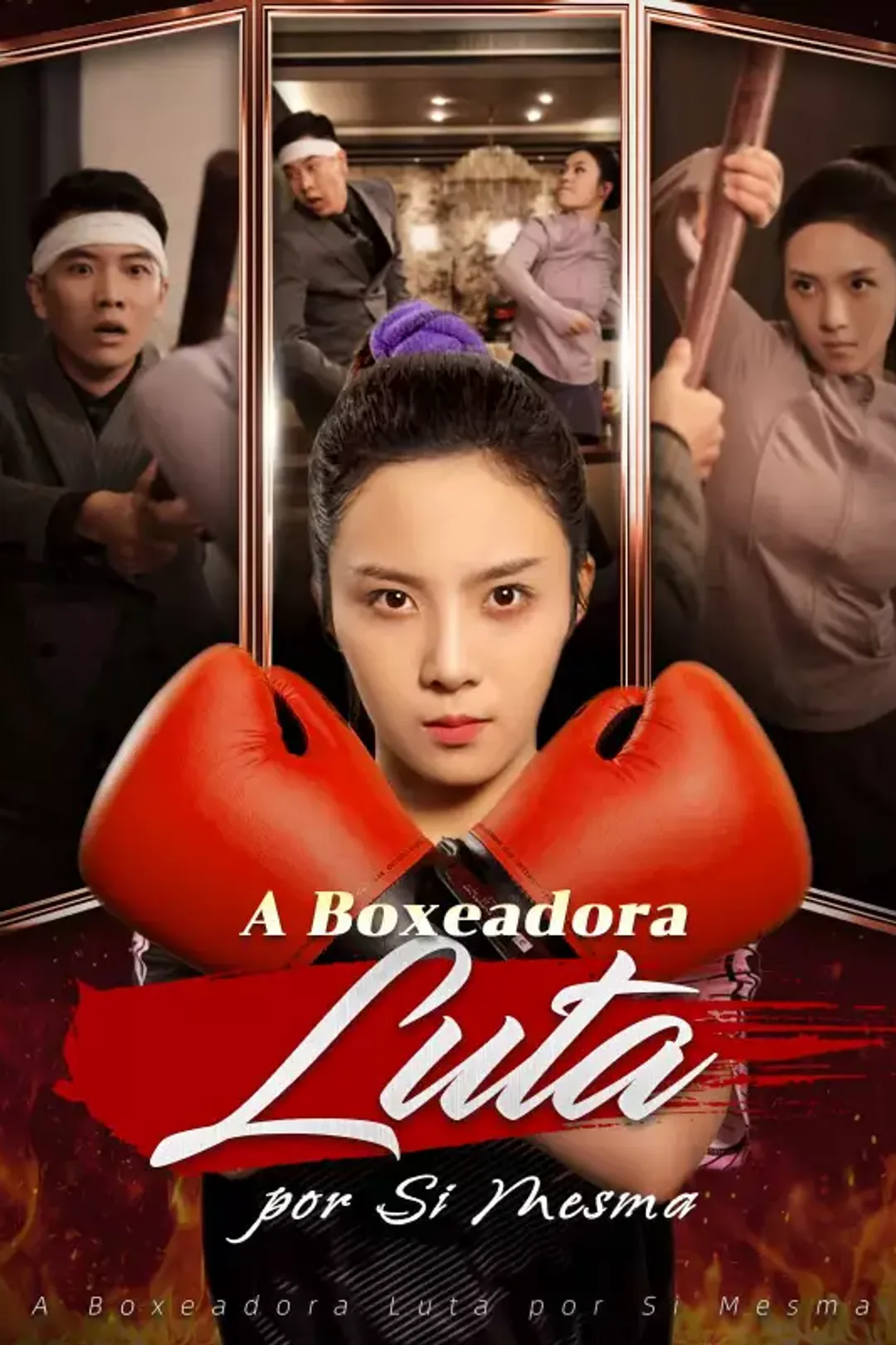 Pôster de A Boxeadora Luta por Si Mesma