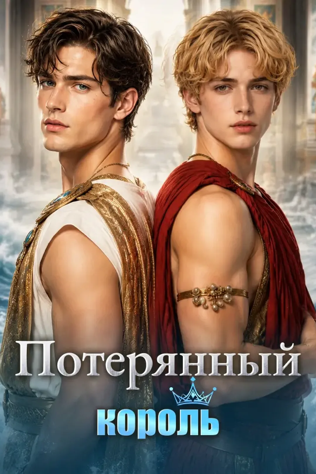 Постер сериала «Потерянный король»