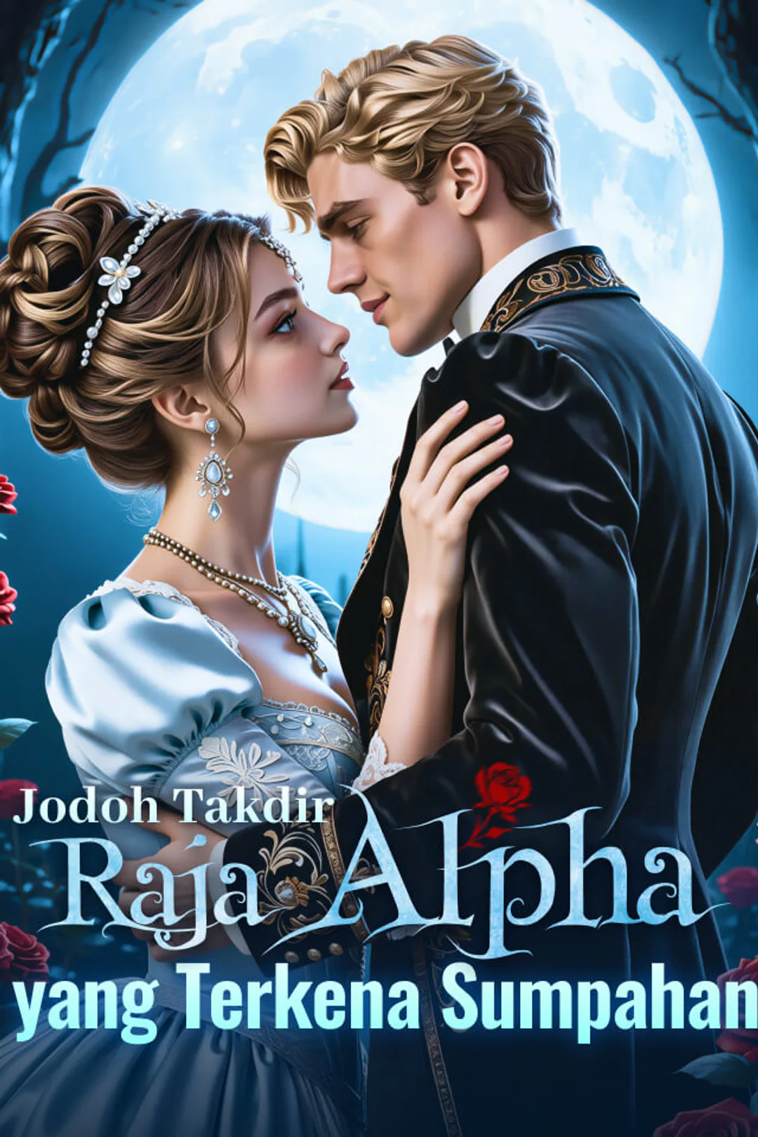 Poster Jodoh Takdir Raja Alpha yang Terkena Sumpahan