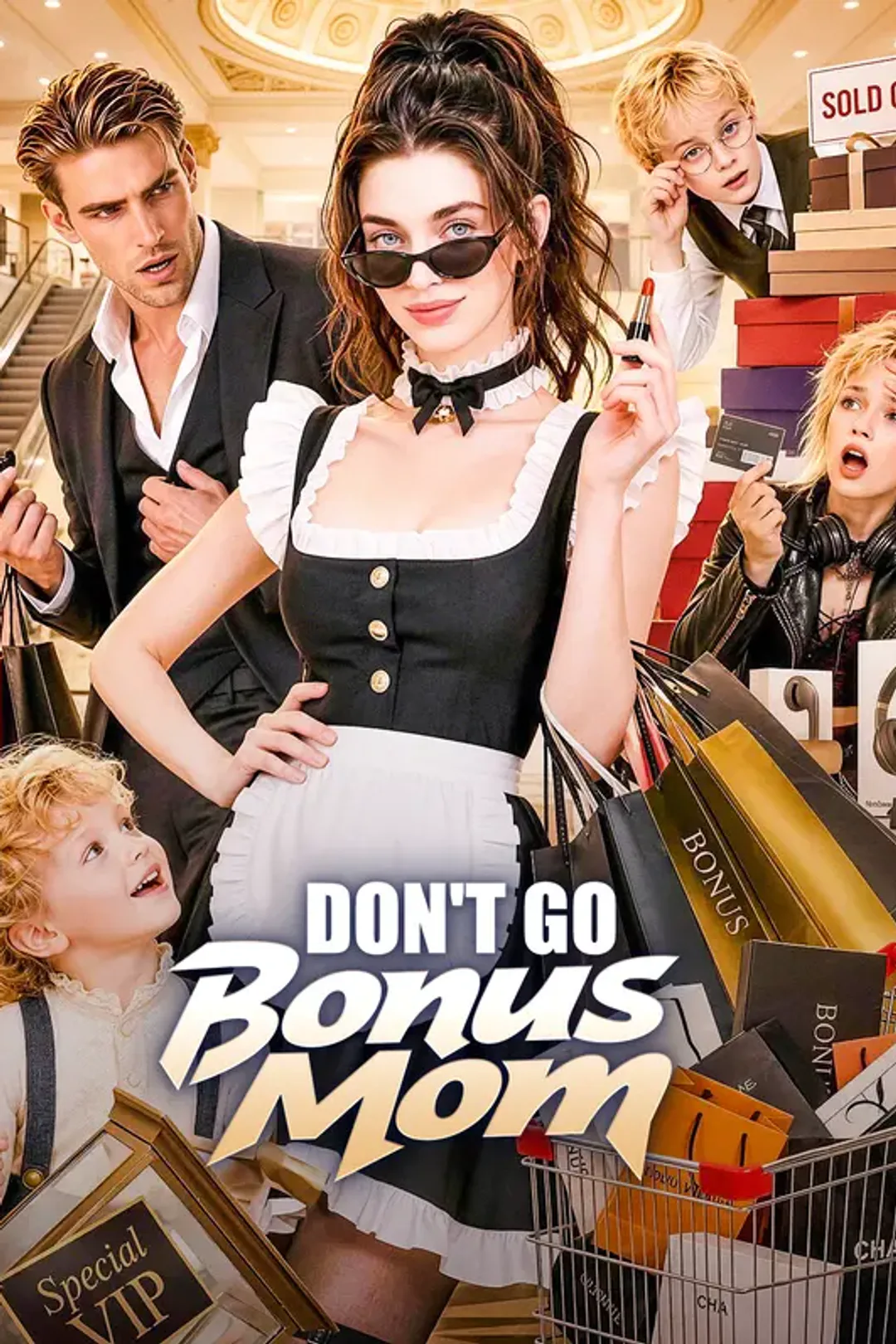 Don't Go, Bonus Mom poster