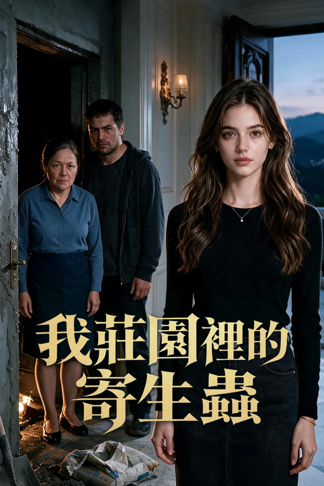 《我莊園裡的寄生蟲》海報