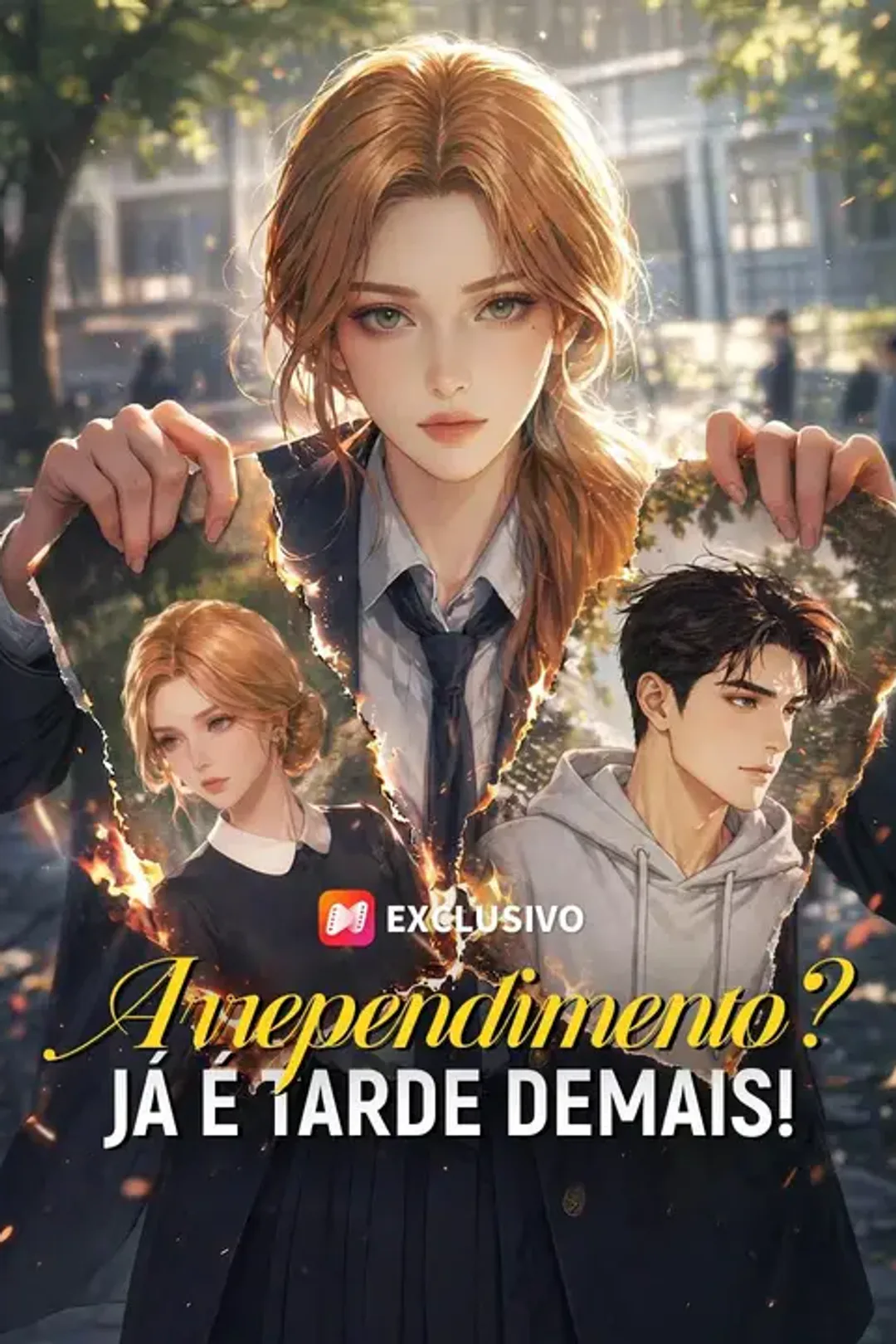 Pôster de Arrependimento? Já É Tarde Demais!