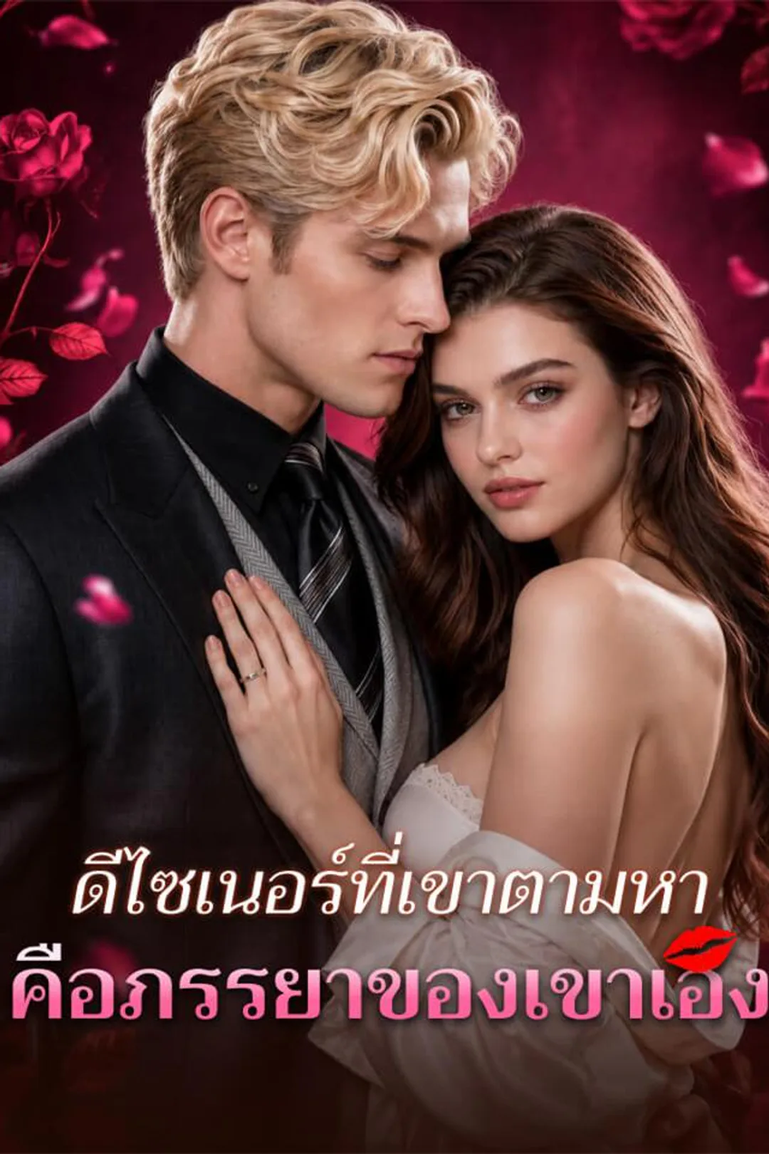 โปสเตอร์ ดีไซเนอร์ที่เขาตามหาคือภรรยาของเขาเอง
