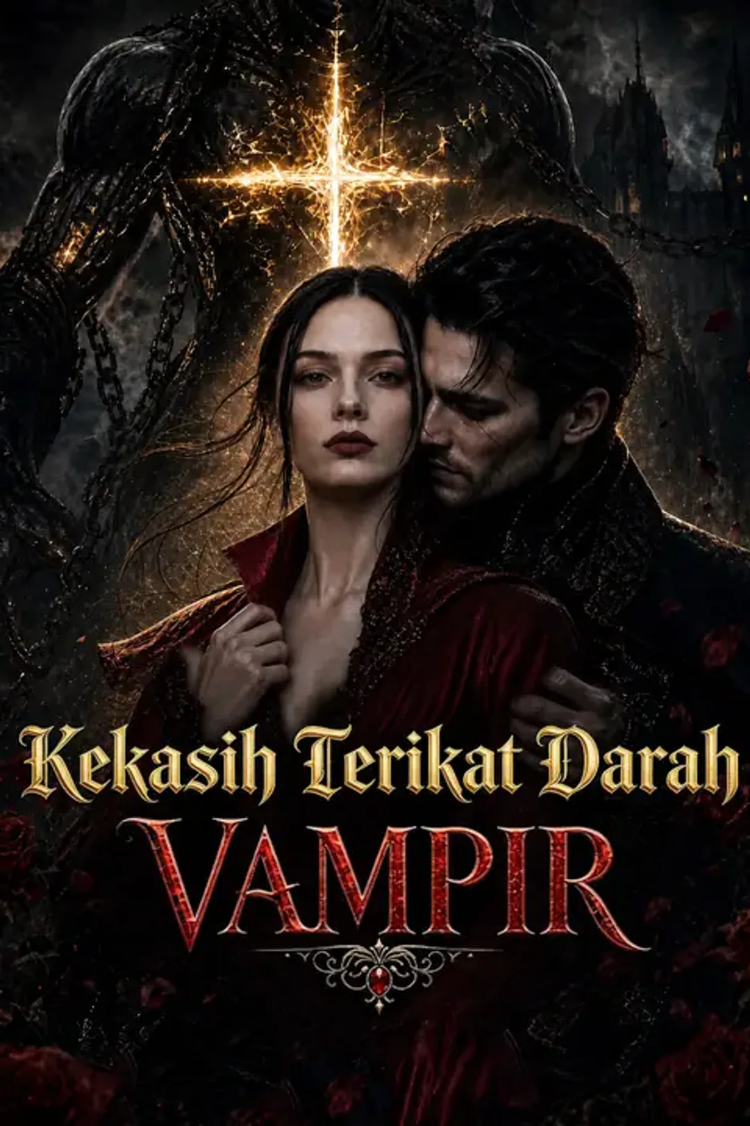 Poster Kekasih Terikat Darah Vampir